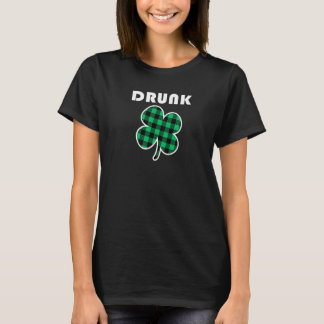 Drunk Irish Tee St Patrick S Day Tee Clover Irish 