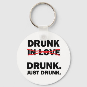 Drunk Key Ring