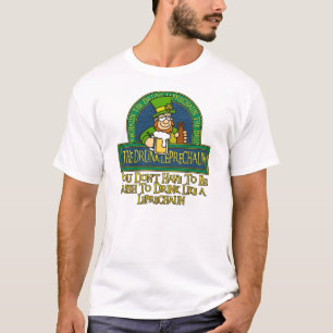 Drunk Leprechaun Shirt
