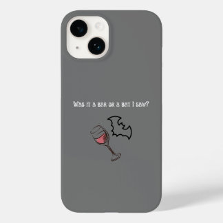 Drunk Man Funny Phrase Case-Mate iPhone 14 Case