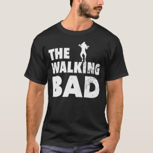 Drunk Man The Walking Bad Halloween T-Shirt