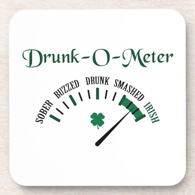 Drunk Metre Coaster (Front)