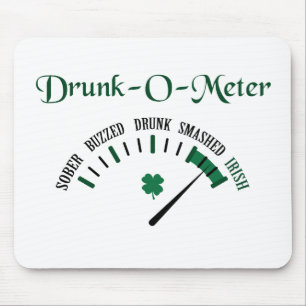 Drunk Metre Mouse Pad