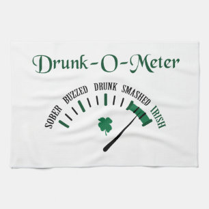 Drunk Metre Tea Towel