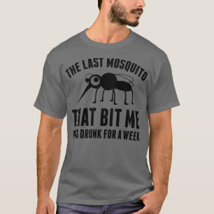 Drunk Mosquito 2 T-Shirt