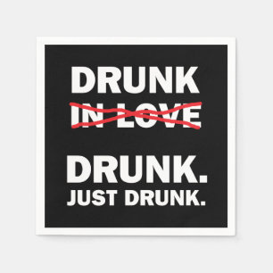 Drunk Napkin