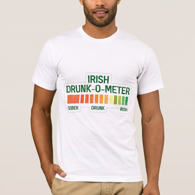 Drunk-O-Metre T-Shirt (Front)