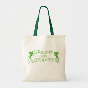 Drunk On Absinthe Tote Bag