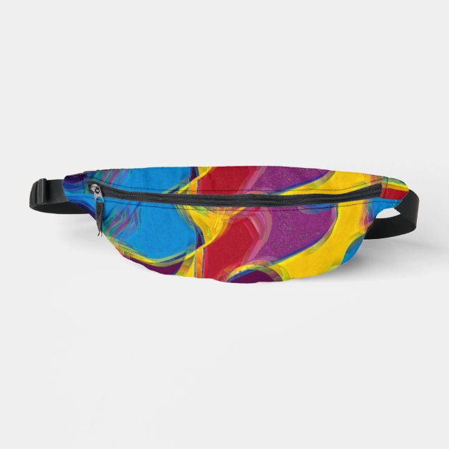 Drunk on Candy Bum Bags (Front)