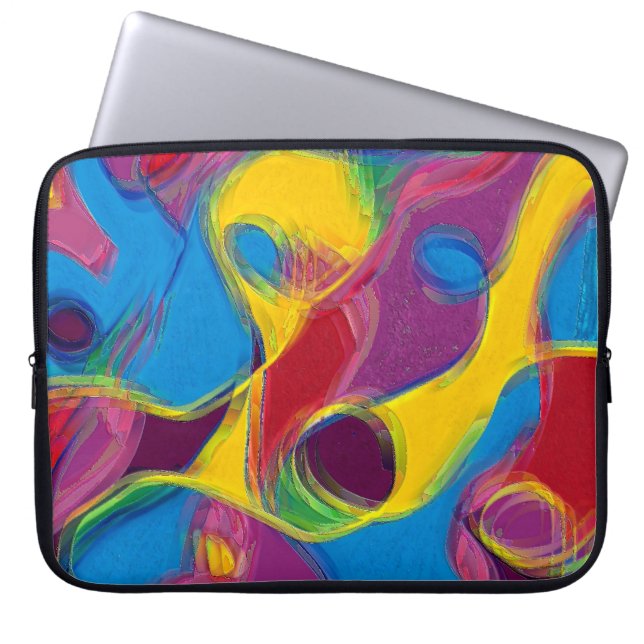 Drunk on Candy Laptop Sleeve (Front)