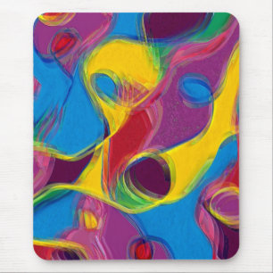 Drunk on Candy Mouse Pad