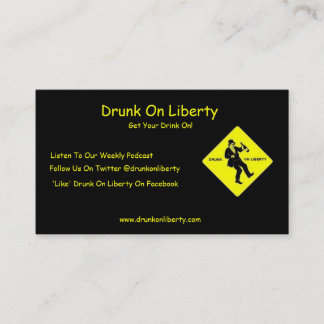 Drunk On Liberty Cards