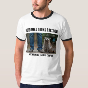 Drunk Raccoon T-Shirt