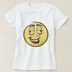 Drunk Retro Emoji T-Shirt