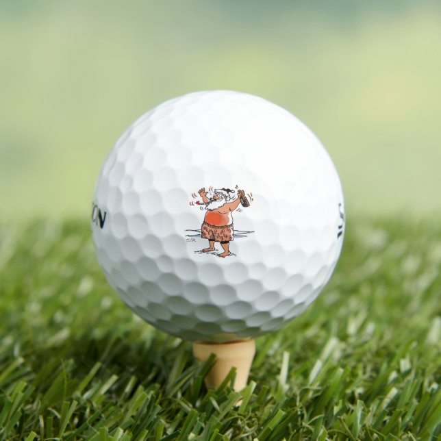 Drunk Santa Srixon Soft Feel golf balls 12 pk (Insitu Tee)