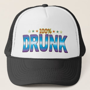 Drunk Star Tag v2 Trucker Hat