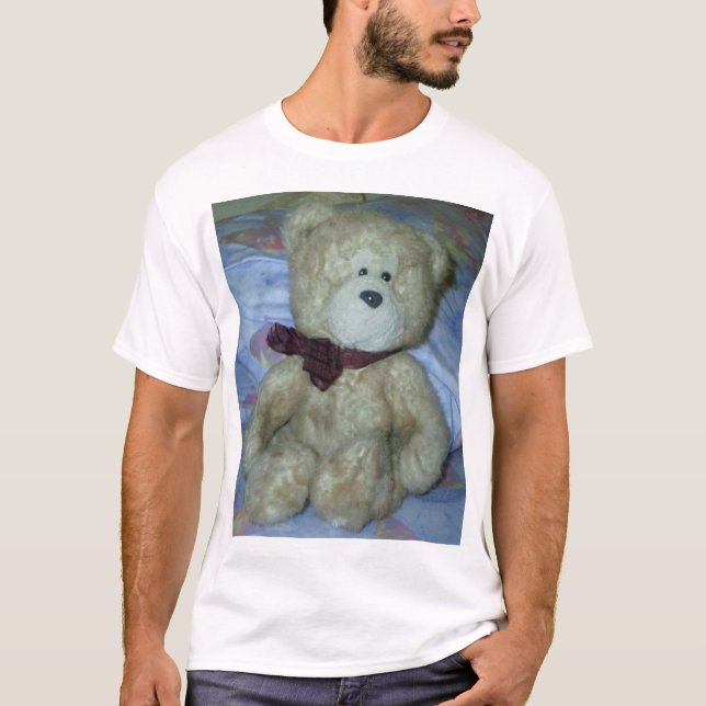 Drunk Teddy Bear DORM T-Shirt (Front)