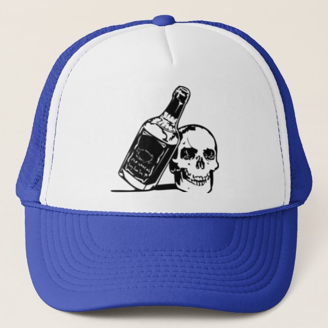 drunk trucker hat (Front)
