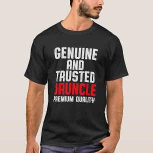Drunk Uncle Drinking Druncle _68 T-Shirt
