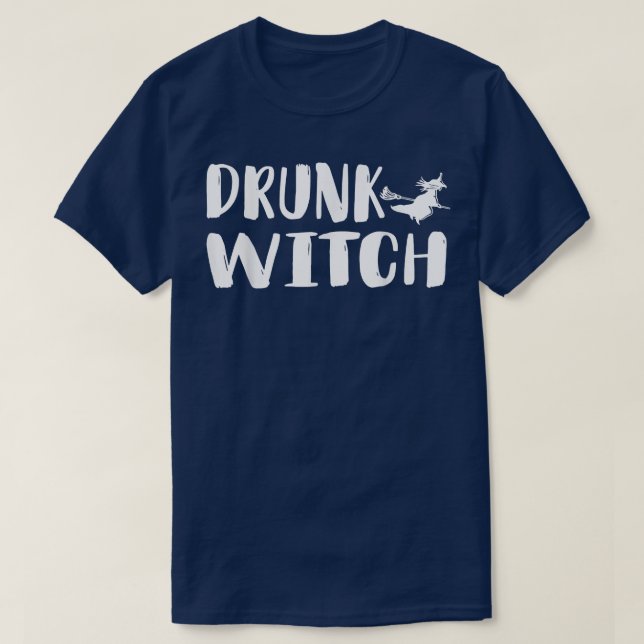 Drunk witch halloween 3150315  T-Shirt (Design Front)