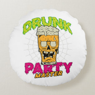 Drunk Zombie Pillow