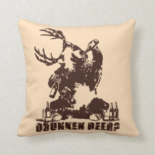 Drunken beer? cushion