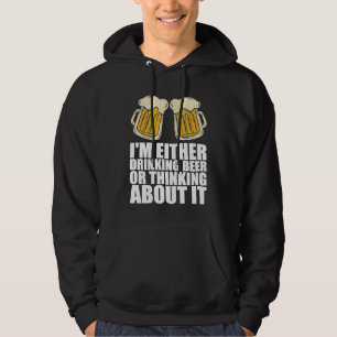 Drunken  Beer drinking  Drink beer Hoodie