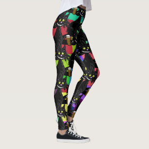 Drunken Cat Leggings