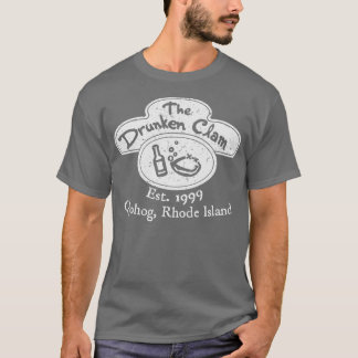 Drunken Clam Front Only T-Shirt