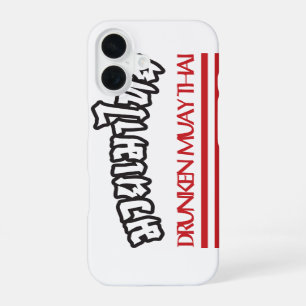 Drunken Muay Thai iPhone 16 Case