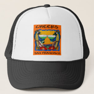 DRUNKEN PARROTS TRUCKER HAT
