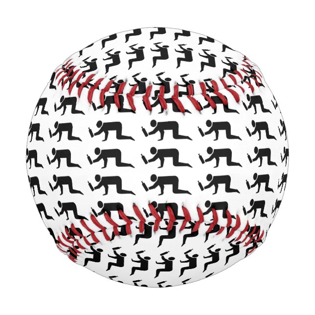 Drunken People Baseball (Front)