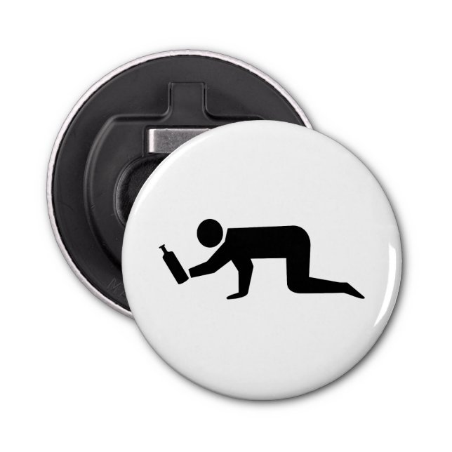 Drunken People Bottle Opener (Front)