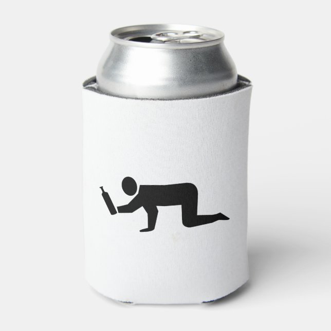 Drunken People Can Cooler (Can Front)