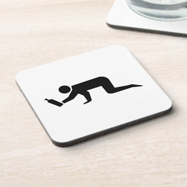 Drunken People Coaster (Left Side)