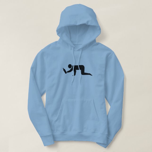 Drunken People Hoodie (Design Front)