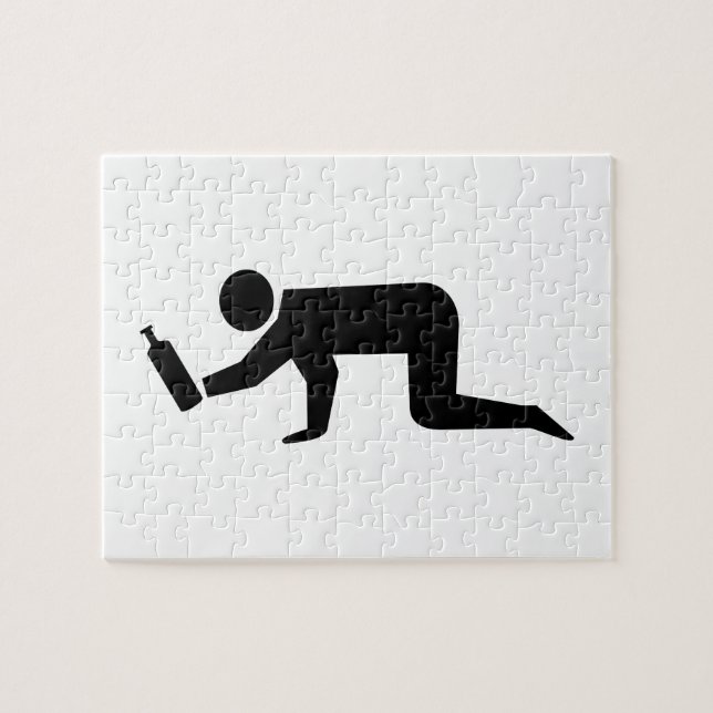 Drunken People Jigsaw Puzzle (Horizontal)
