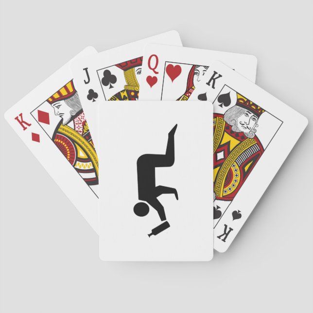 Drunken People Playing Cards (Back)