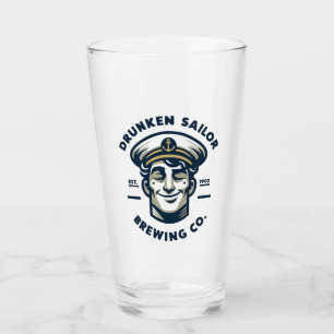 Drunken Sailor Brewing Co. Glass