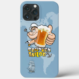 Drunken Sailor iPhone 13 Pro Max Case