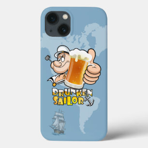 Drunken Sailor iPhone 13 Case