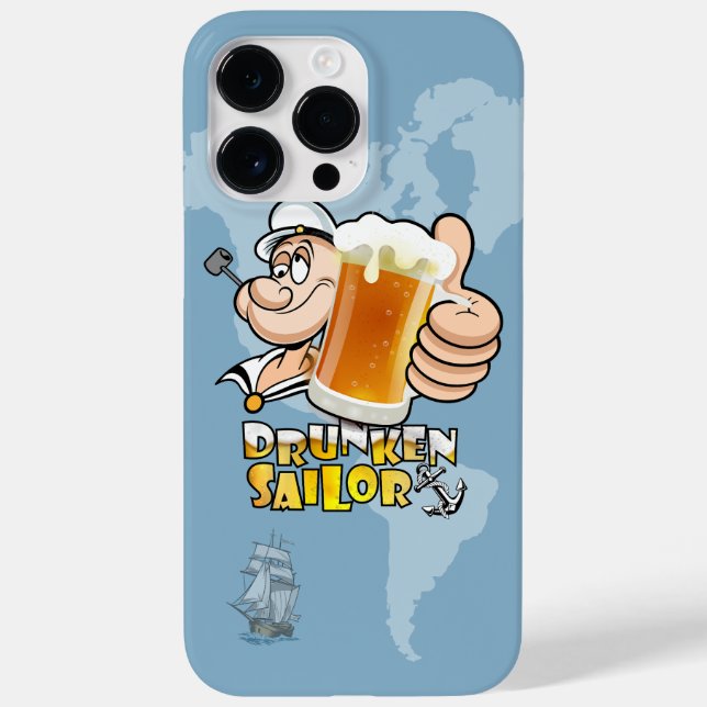 Drunken Sailor | Case-Mate iPhone Case (Back)