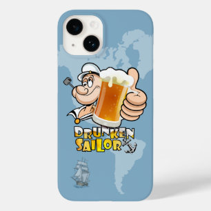 Drunken Sailor Case-Mate iPhone 14 Case