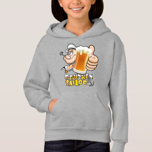 Drunken Sailor Kids Hoodie