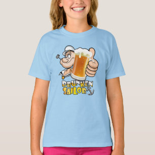 Drunken Sailor   Kids T-Shirt