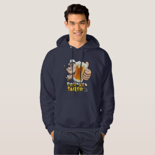 Drunken Sailor Men Hoodie