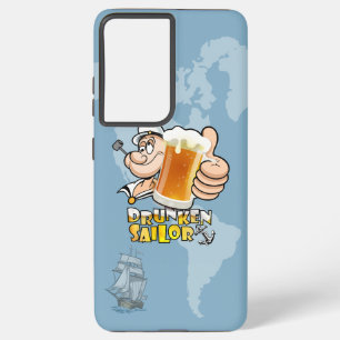 Drunken Sailor Samsung Galaxy Case
