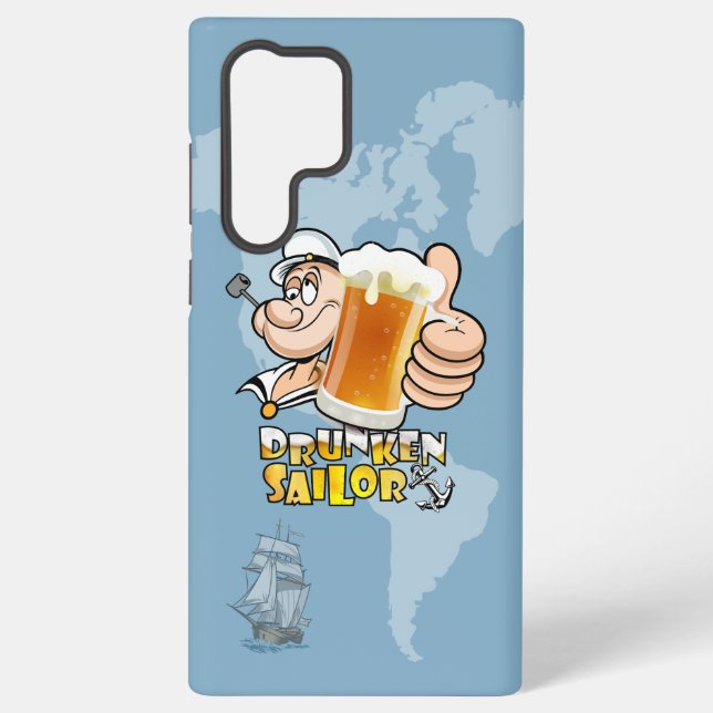Drunken Sailor | Samsung Galaxy S22 Ultra Case (Back)