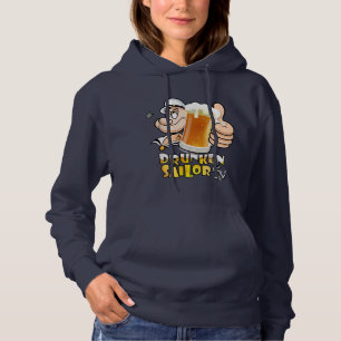 Drunken Sailor Women Hoodie