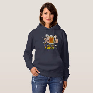 Drunken Sailor   Women Hoodie